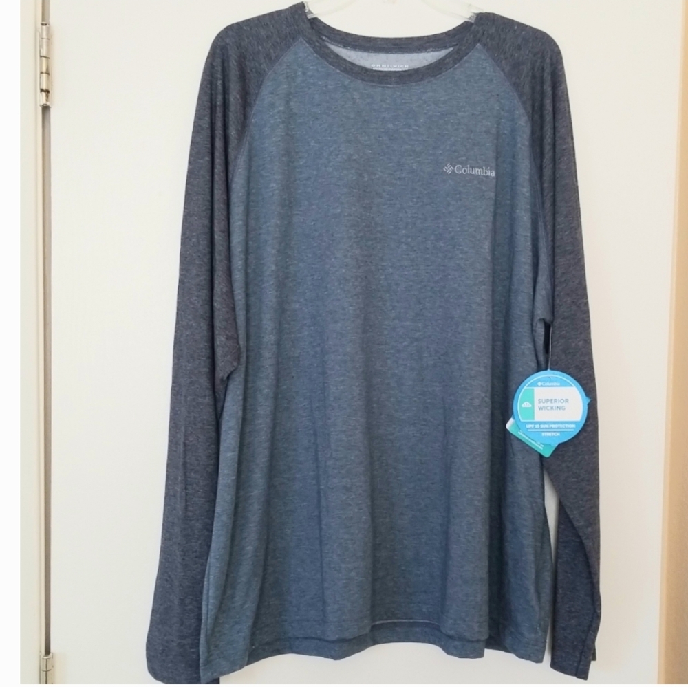 Men's Columbia Long Sleeves with Sun Protection